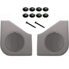 1987-1993 Ford Mustang Door Speaker Grille Kit Color Choice Made In Usa Sale!. Fixed Price $91.28.