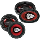 Boss CH6530 6.5" Way 300W And 6X9" CH6930 350W Car Coaxial Speakers Package. Fixed Price $84.99.