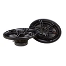 Crunch CS693 Full Range 3-WAY Car Speaker, X 9-INCH, Black. Fixed Price $49.99.