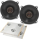 Infinity REF-5032CFX 5.25" Coaxial Car Speakers W/ Damping. Fixed Price $89.98.