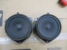 2007-2011 Jaguar Xkr Oem Alpine Front Door Speakers (pair) 6W83-18808-BA. Fixed Price $70.00.