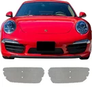 Ccg Black Mesh Kit For Porsche 991.1 Carrera Grille Pre-cut 2 Piece. Fixed Price $49.99.