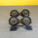 2017-2023 Chevrolet Bolt Front Rear Right Left Door Dash Speaker Set 85123411. Fixed Price $129.64.