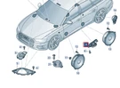 New Audi A6 C8 Left A-pillar Loudspeaker 4K0035709 4K0-035-709. Fixed Price $118.20.