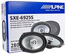 Alpine SXE-6925S 2-WAY 6X9 " Coaxial Car Audio Speakers 280 Watts * New. Fixed Price $55.00.