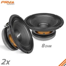2X Prv 8" Midbass Speakers 8MB500 Pro Audio Ohm 1000 Watts. Fixed Price $85.82.