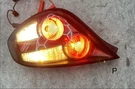 2007-2008 Hyundai Tiburon Driver Left Tail Light Lh Quarter Panel Mounted. Fixed Price $89.99.