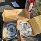 Oz Audio Vector 57.3-X 5X7IN 2-WAY Car Speakers 50W Rms 100MAX. Fixed Price $80.00.