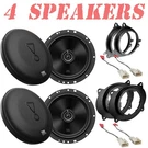 4) Jbl 6.5" 480 Watt Speakers Front & Rear Doors For 2007-2018 Toyota Tundra. Fixed Price $159.99.
