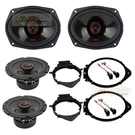 Cerwin Vega 2WAY 6X9 & 6.5" Truck Speakers Kit For 2014-2023 Silverado Sierra. Fixed Price $195.99.