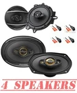 Pioneer 6.5" 320W & 6X9" 600 Watt Door Speakers For 2014-2025 Silverado Sierra. Fixed Price $186.99.