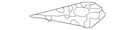 Genuine Nissan Speaker Grille 28176-4RA0A. Fixed Price $21.01.