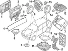 Genuine Bmw Speaker 65-13-9-441-907. Fixed Price $469.87.