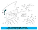 Mercedes-benz S-class W222 Front Right Speaker Cover A22272003448Q96. Fixed Price $105.37.