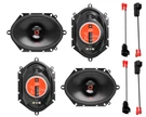 Jbl 4X 6X8" 180W Front & Rear Car Speaker Kit 2001-2010 Ford Escape/mustang. Fixed Price $219.90.