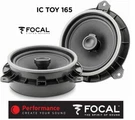 Focal 165 Specific Coaxial Speaker System Compatible With Toyota. Fixed Price $155.75.
