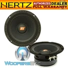 Hertz SV165.1 6.5" Spl Show 400W Component Ohm Midrange Car Audio Speakers New. Fixed Price $249.99.
