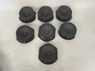 12-20 Tesla Model Front & Rear Door Speaker Audio Set Of 7 Oem LOT2TP. Fixed Price $398.00.