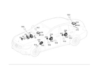 Genuine Mercedes-benz Speaker 205-820-42-03. Fixed Price $61.75.