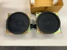 Toyota 86160-32170, 86160-39185, 86160-39215 Tenvox Speakers Nos PAIR(2). Fixed Price $169.99.