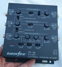 Vintage Black Interfire IF-3X 2/3 Way Electronic Crossover Network Used .. Fixed Price $85.00.