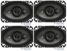 4) Kicker 43CSC464 4X6" 600W 4-OHM 2-WAY Coaxial Car Audio Speaker Package. Fixed Price $119.92.