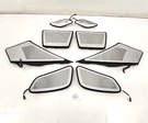 11-19 Oem Bmw F10 F06 F13 F12 F01 Covers Speaker Grille Bang & Olufsen Set 46K. Fixed Price $585.01.