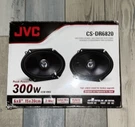Jvc CS-DR6820 6X8 Coaxial 300W Speakers. Fixed Price $89.95.