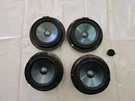 06-11 Mercedes W164 Ml GL450 Set Of Harman Kardon Speaker Oem. Fixed Price $150.00.