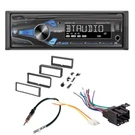 Single Din Bluetooth Car Stereo Am/fm Radio & Kit For 1982-UP Buick/chevy/gm. Fixed Price $106.99.