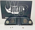 03-06 Jeep Tj Wrangler Overhead Speakers Sound Pods + Bolts & Dome Light Oem Cc. Fixed Price $101.40.