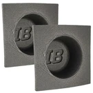 The Install Bay IBBAF55 To 5.25" Foam Car Audio Speaker Baffle (pair). Fixed Price $10.95.