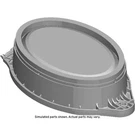 Genuine Gm Front Side Door Speaker 84785170. Fixed Price $75.73.