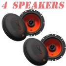 New Jbl STAGE1 62 400 Watt Coaxial Car Audio Replacement/upgrade Speakers QTY:4. Fixed Price $115.99.