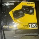 Kicker DSC4604 4"X6"OEM Speaker Replacement Full Kit For Jeep Wrangler 1997-2006. Fixed Price $58.00.