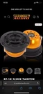 Sundown Audio BT-1R Super Tweeters. Fixed Price $55.00.