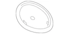 Genuine Audi Speaker Cover 4H0-868-823-6PS. Fixed Price $54.34.