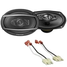 Pioneer TS-A6990F 700W 5-WAY 6X9" Front Door Speakers For 1994-2001 Dodge Ram. Fixed Price $133.99.