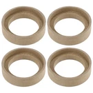 4 Pcs Universal 1.5 Inch Speaker Subwoofer Mounting Spacer Rings Beige. Fixed Price $14.99.