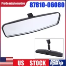 87810-06080 For Toyota Camry Avalon Tacoma Sienna Inner Rear View Mirror. Fixed Price $33.32.