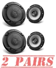 Authentic (4) Kenwood KFC-1666S 6.5" Inch 2-WAY Car Audio Coaxial Speakers. Fixed Price $79.95.