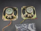 Sanyo S10J08 3.2 Ohm 3.5/4 Watt Boombox Replacement Speakers S103438/S07587. Fixed Price $25.00.