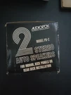 Audiovox Stereo Auto Speakers Model PD-2. Fixed Price $25.00.