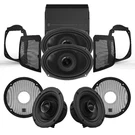 Wet Sounds Ws-har-sbk Bag Kit With Ws-har-mgk Lower Fairing For 14-23 Hd .... Fixed Price $2049.98.