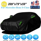 For Mercedes-benz S-class Car Cover Waterproof Dust Uv All Weather Protection. Fixed Price $32.39.