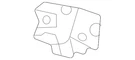 Genuine Mercedes-benz Inst Panel Speaker 190-820-00-00. Fixed Price $34.24.