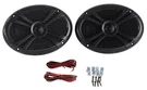 Pair Rockville RMSTS69B 6X9 1000W Waterproof Marine Boat Speakers 2-WAY Black. Fixed Price $49.95.