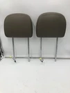 09-14 Volkswagen Routan Brown *vienna Leather Front Active Head Rest Pair Oem. Fixed Price $105.00.