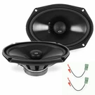 Rear Deck Speaker Replacement Package For 2003-2007 Honda Accord Nvx. Fixed Price $89.99.