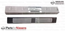 Genuine Nissan 1970-1973 240Z S30 Rear Deck Chrome Grill Vent New Oem. Fixed Price $53.09.